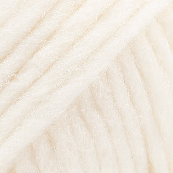DROPS Snow 01 Off White