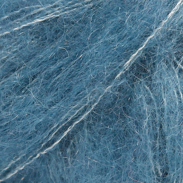 DROPS Kid-Silk 27 Jeans Blue – mohair silk yarn