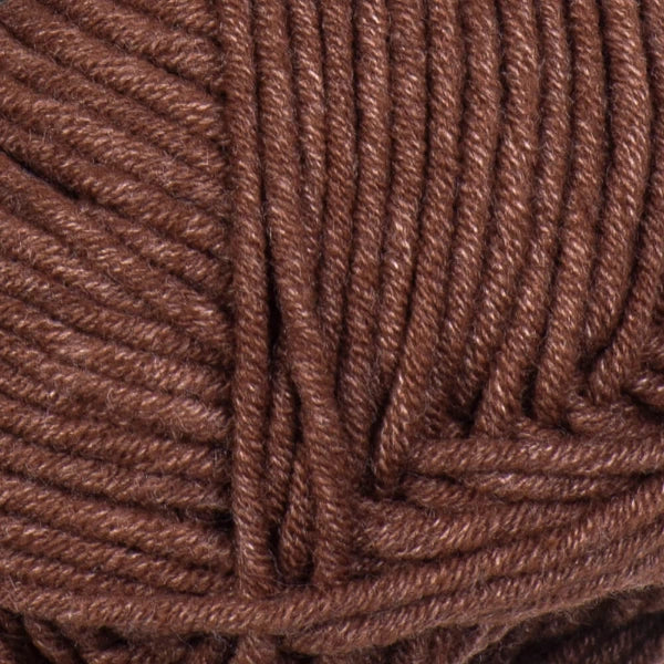 yarnart-jeans-plus 70 Dark Brown