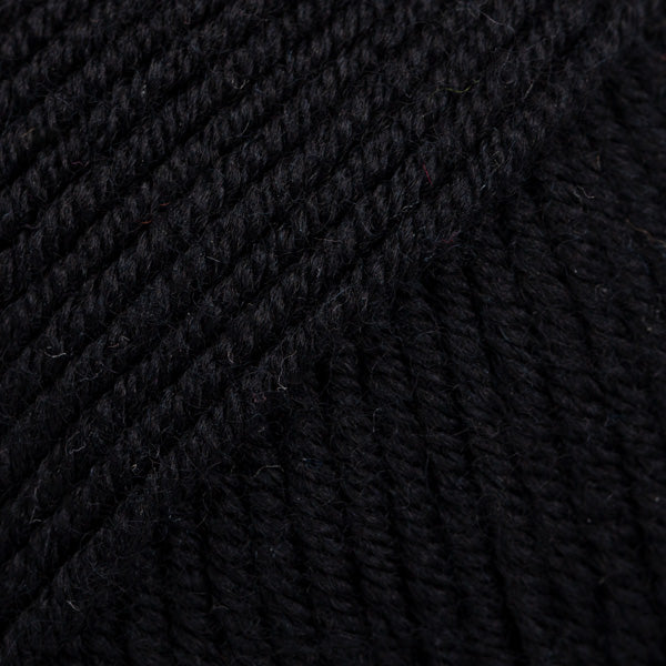 DROPS Merino Extra Fine 02 Black