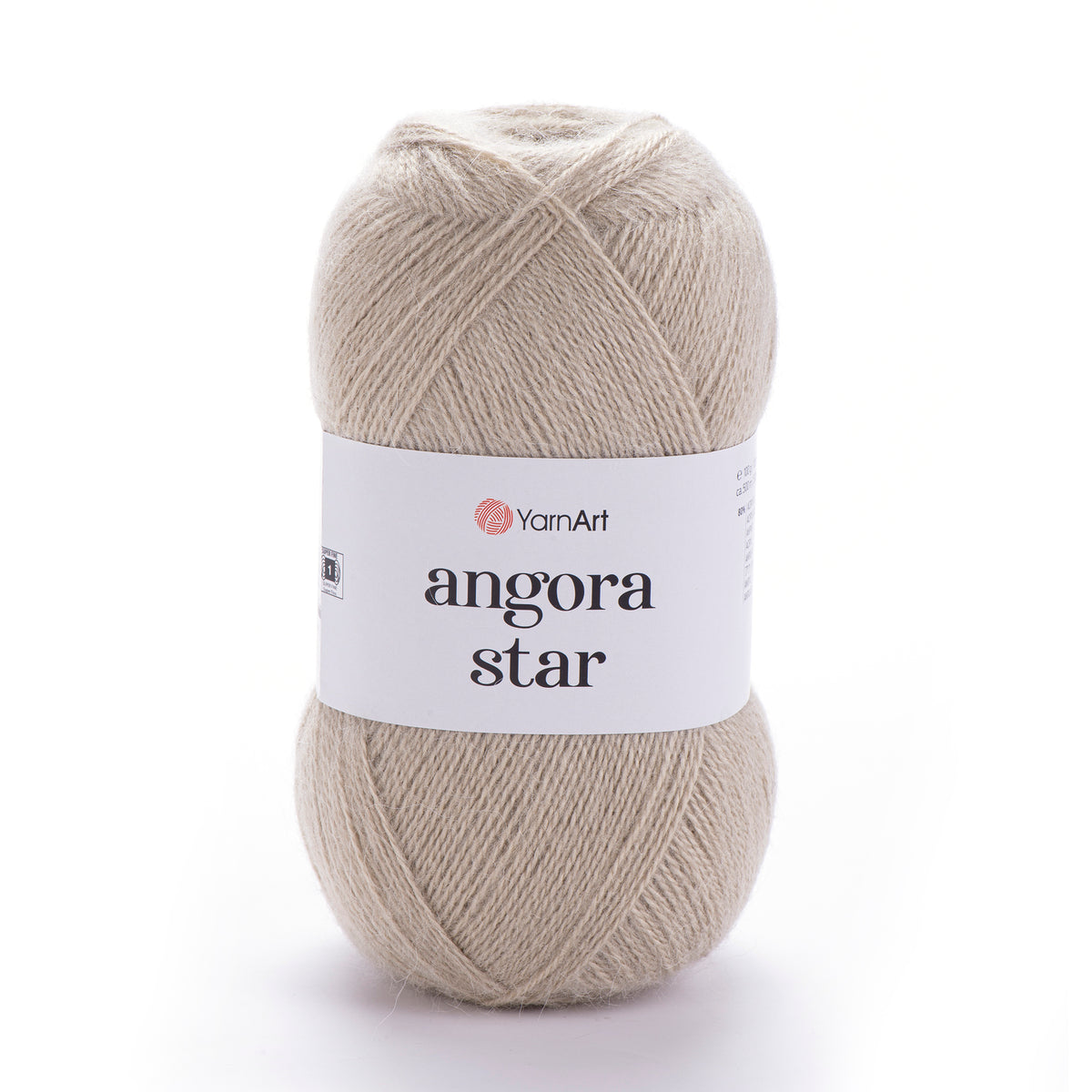 YarnArt Angora Star 033 Audinės – pūkuoti akrilo siūlai su vilna
