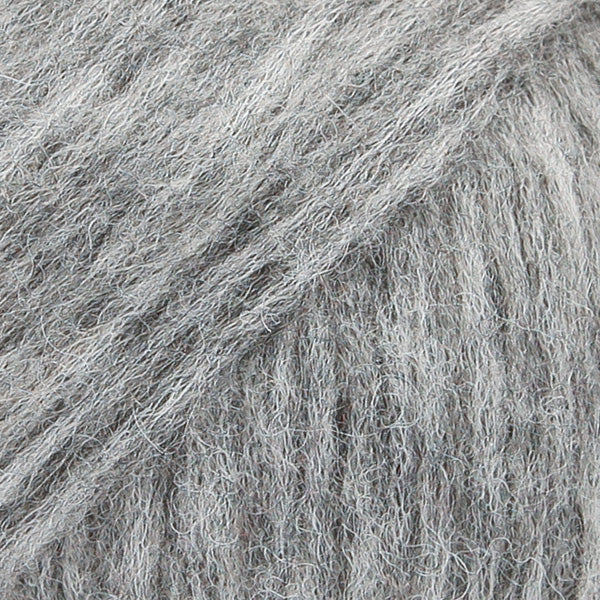 DROPS Air 04 Medium Grey Mix