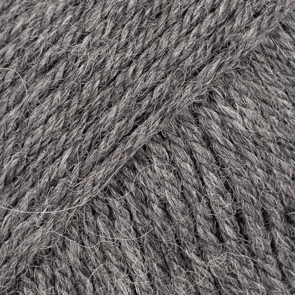 DROPS Lima 0519 Dark Grey – wool alpaca yarn
