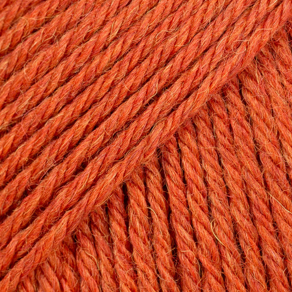 DROPS Lima 0707 Rust – wool alpaca yarn