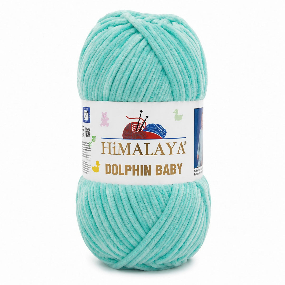Himalaya Dolphin Baby 80387 Aqua – chenillegarn