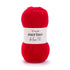 YarnArt Merino DeLuxe 50 156 Punane – villa-akrüüllõng
