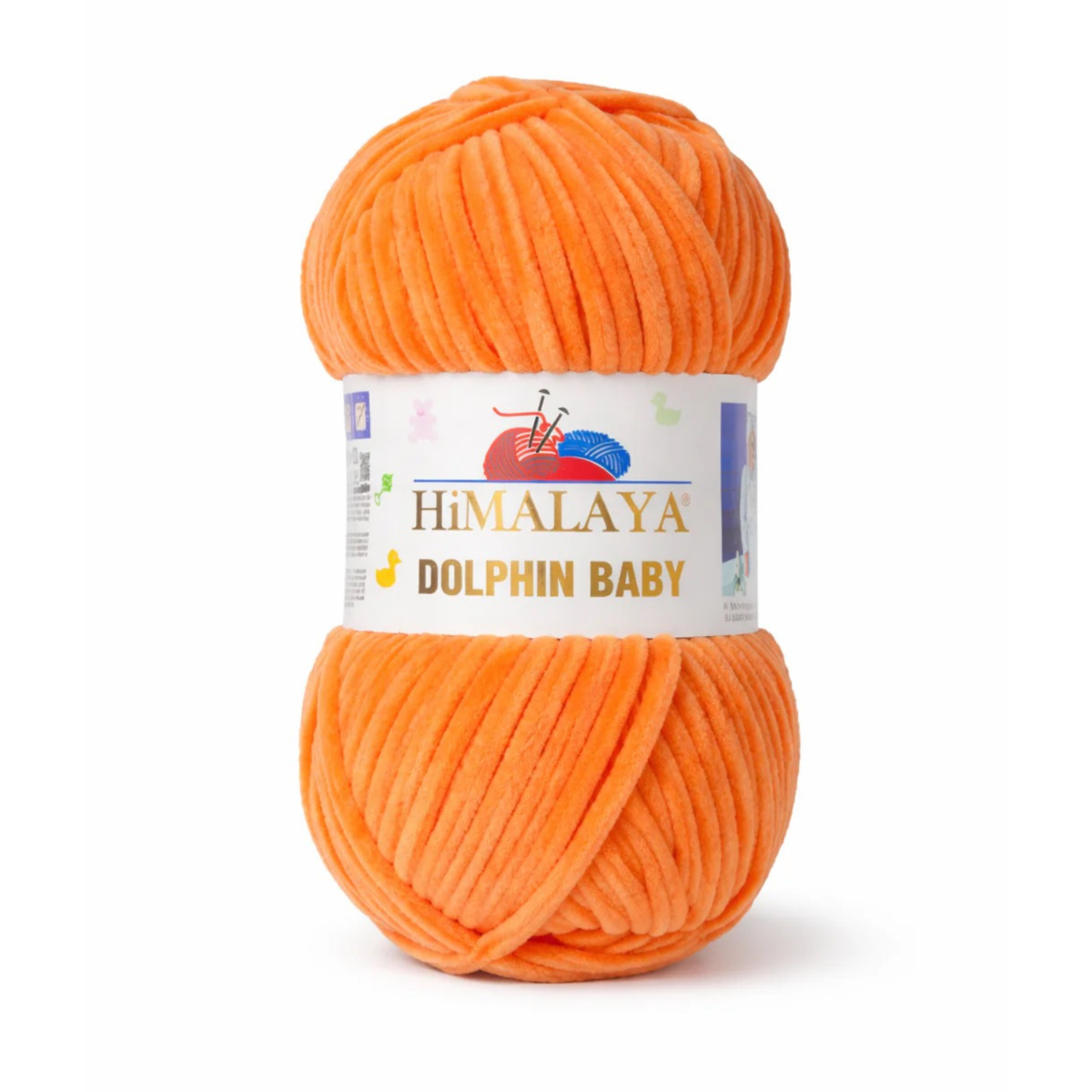 Himalaya Dolphin Baby 80316 Orange – chenillegarn