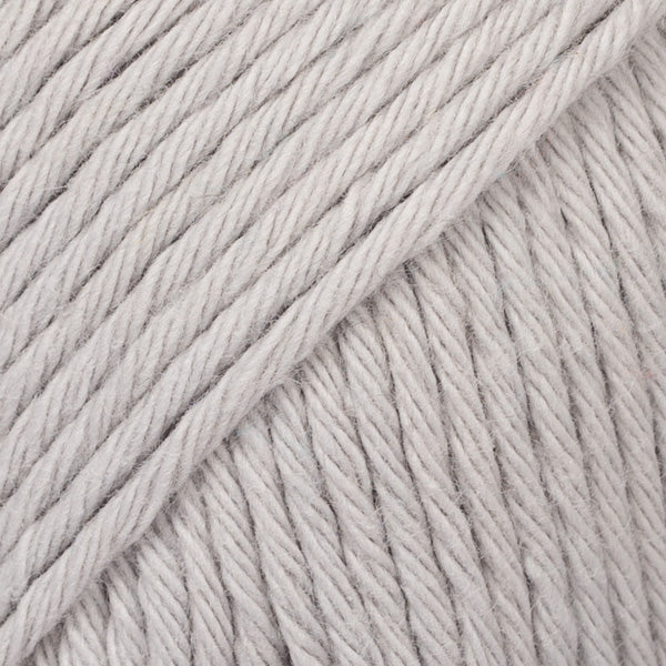 DROPS Paris 23 Grigio chiaro – filato di cotone grosso