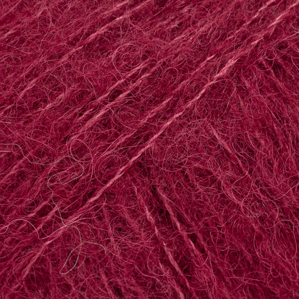 DROPS Brushed Alpaca Silk 23 Bordeaux