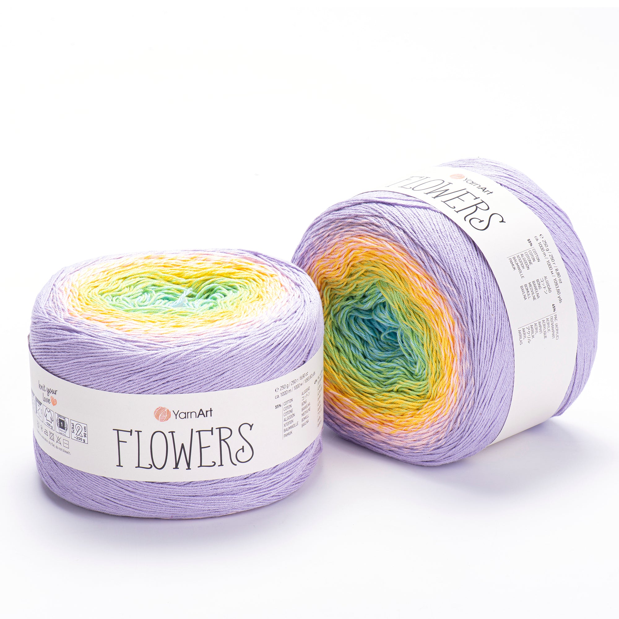 YarnArt Flowers Flowers 285