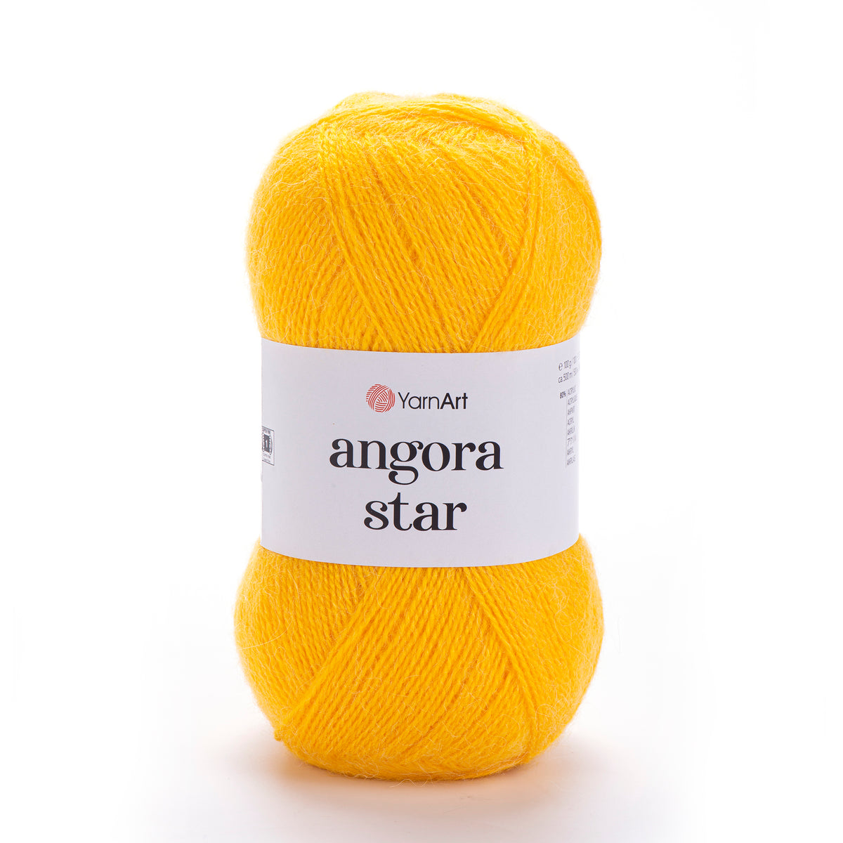 YarnArt Angora Star 3006 Medetkų – pūkuoti akrilo siūlai su vilna