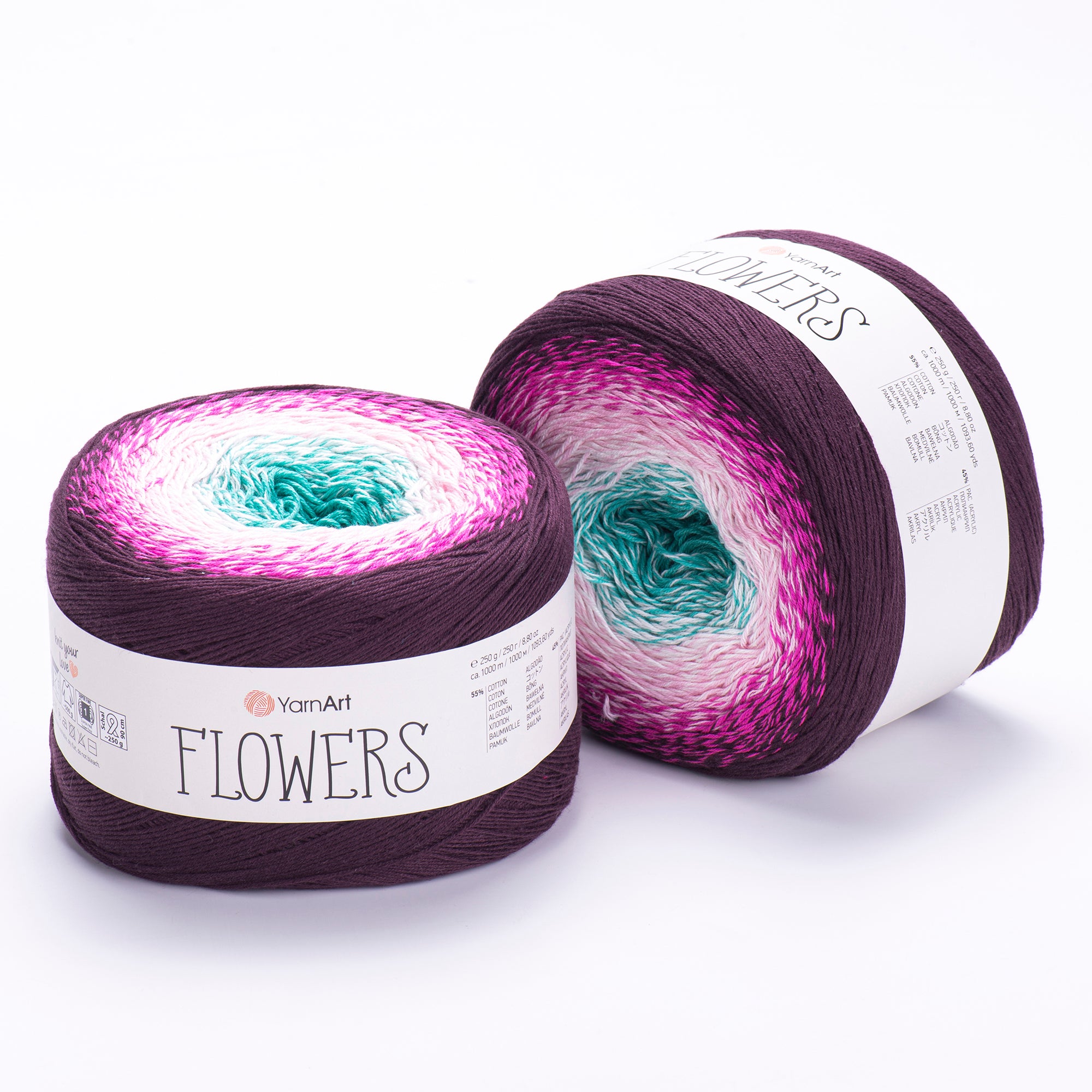 YarnArt Flowers Flowers 301