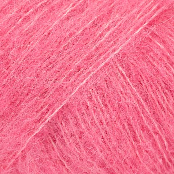 DROPS Brushed Alpaca Silk 31 Hot Pink