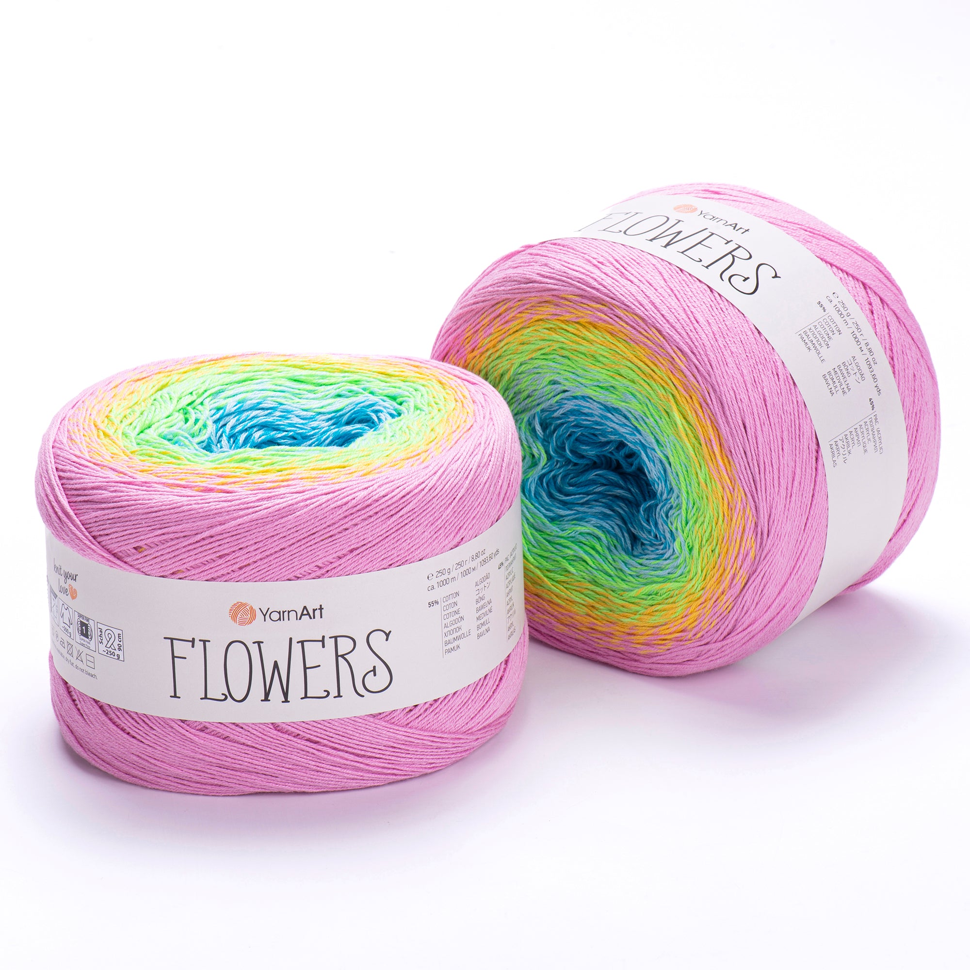 YarnArt Flowers Flowers 312