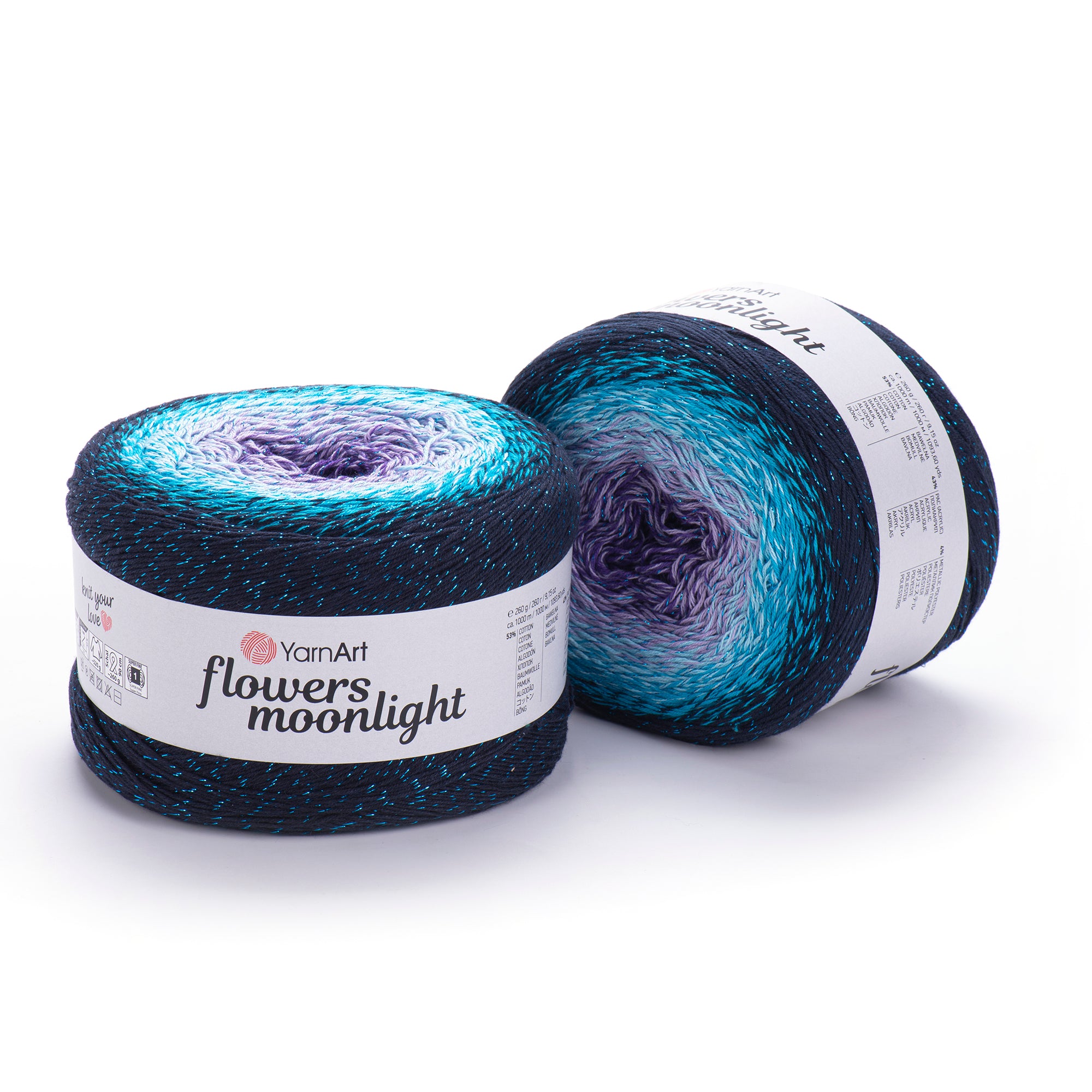 YarnArt Flowers Moonlight Moonlight 3254