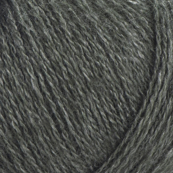 yarnart-silky-wool 346 Charcoal