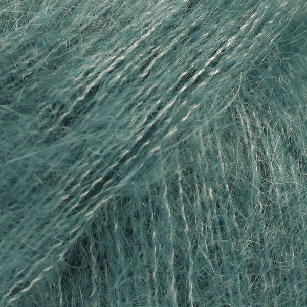 DROPS Kid-Silk 37 North Sea – mohair silk yarn