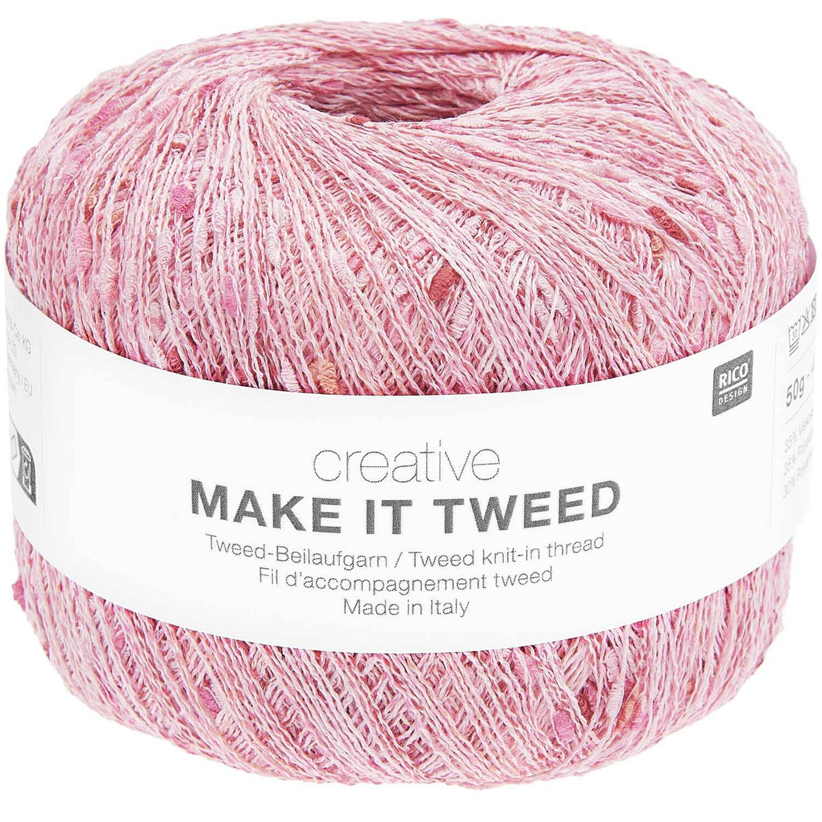 Rico Creative Make It Tweed 003 Bubblegum