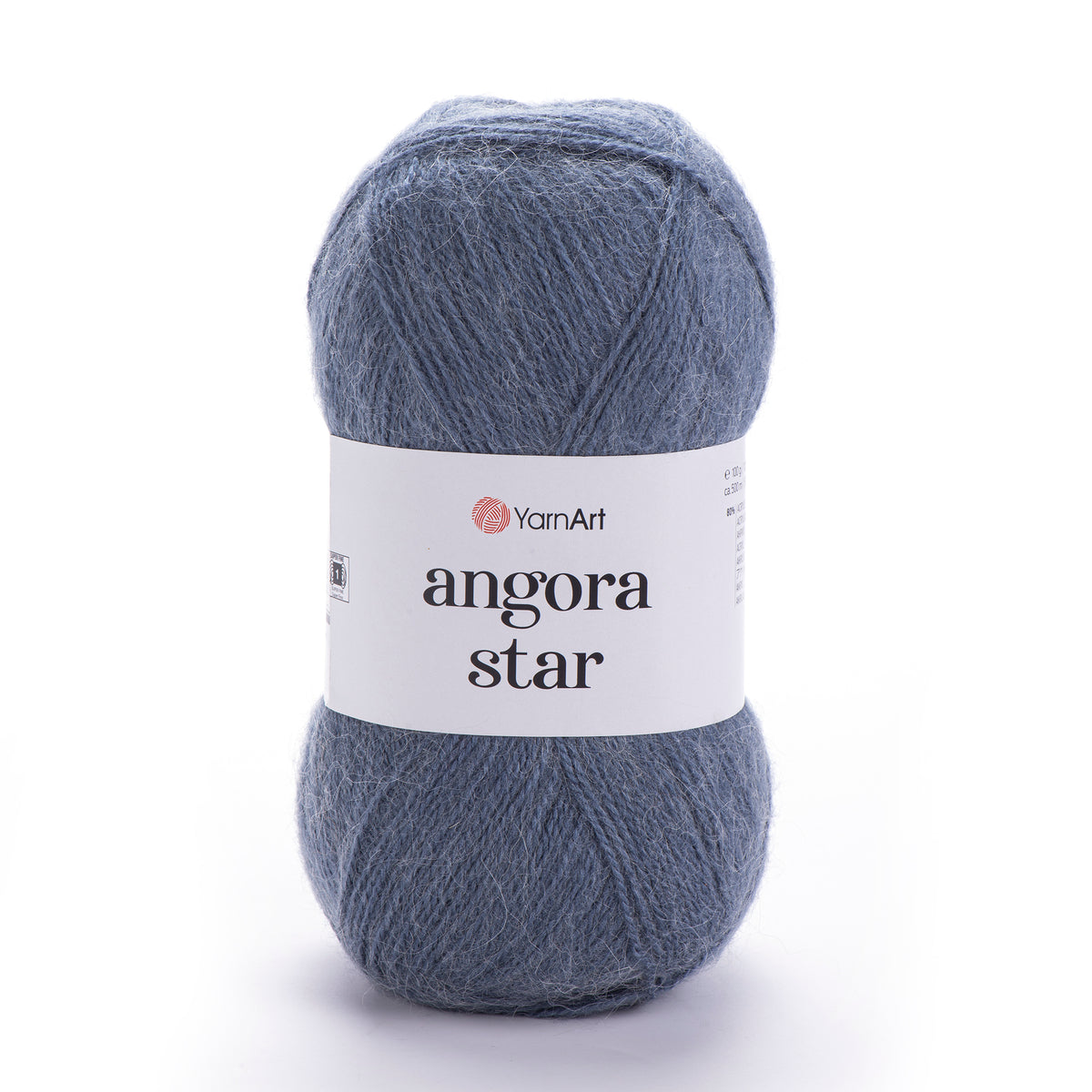 YarnArt Angora Star 3864 Skalūno – pūkuoti akrilo siūlai su vilna