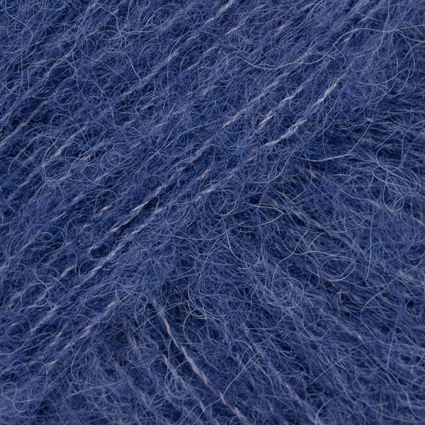 DROPS Brushed Alpaca Silk 39 Navy Blue