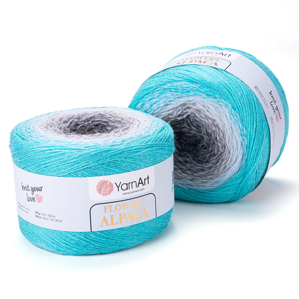 YarnArt Flowers Alpaca Flowers Alpaca 412