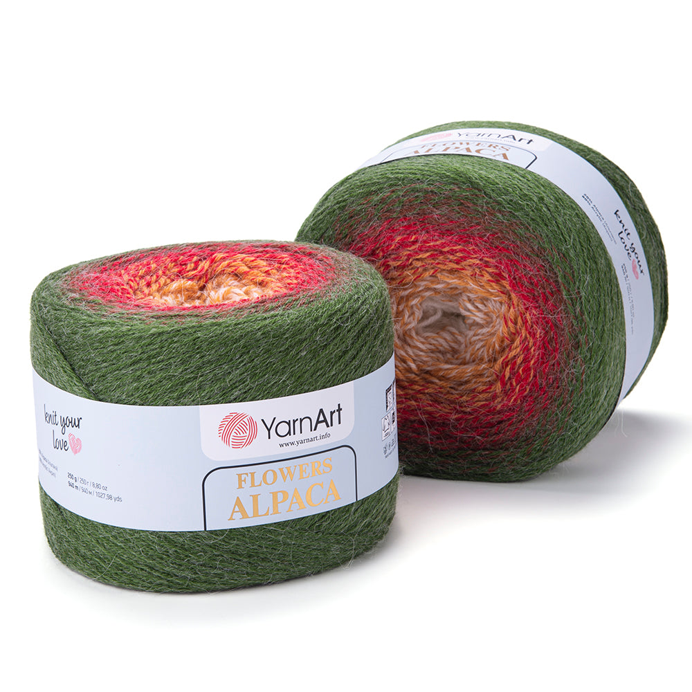 YarnArt Flowers Alpaca Flowers Alpaca 420