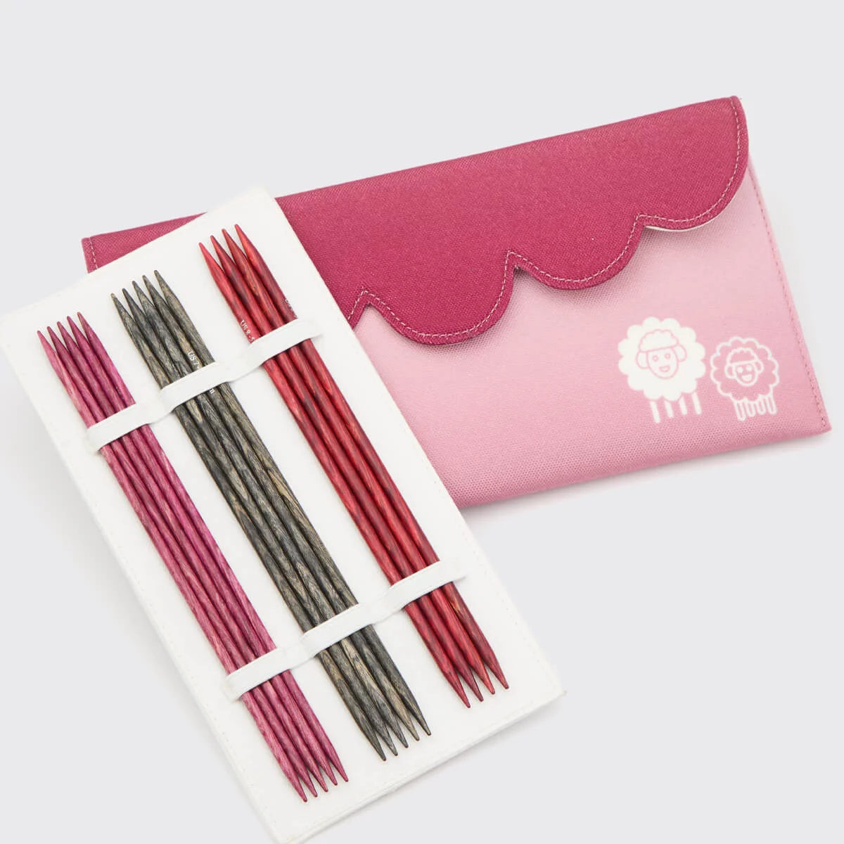 KnitPro Dreamz Starter Double Pointed Needle Set (15 cm)