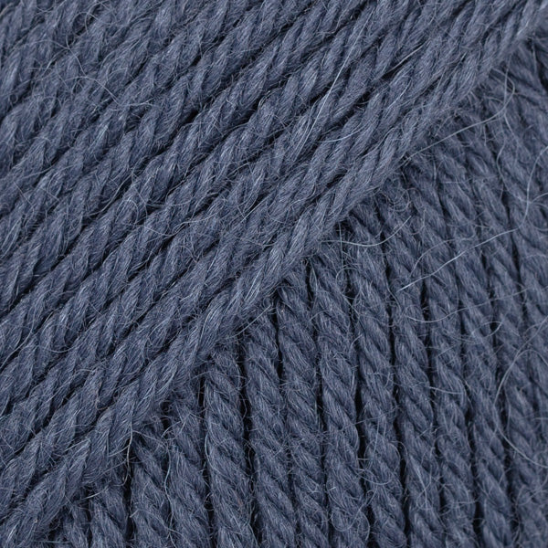 DROPS Lima 4305 Blue Indigo – wool alpaca yarn