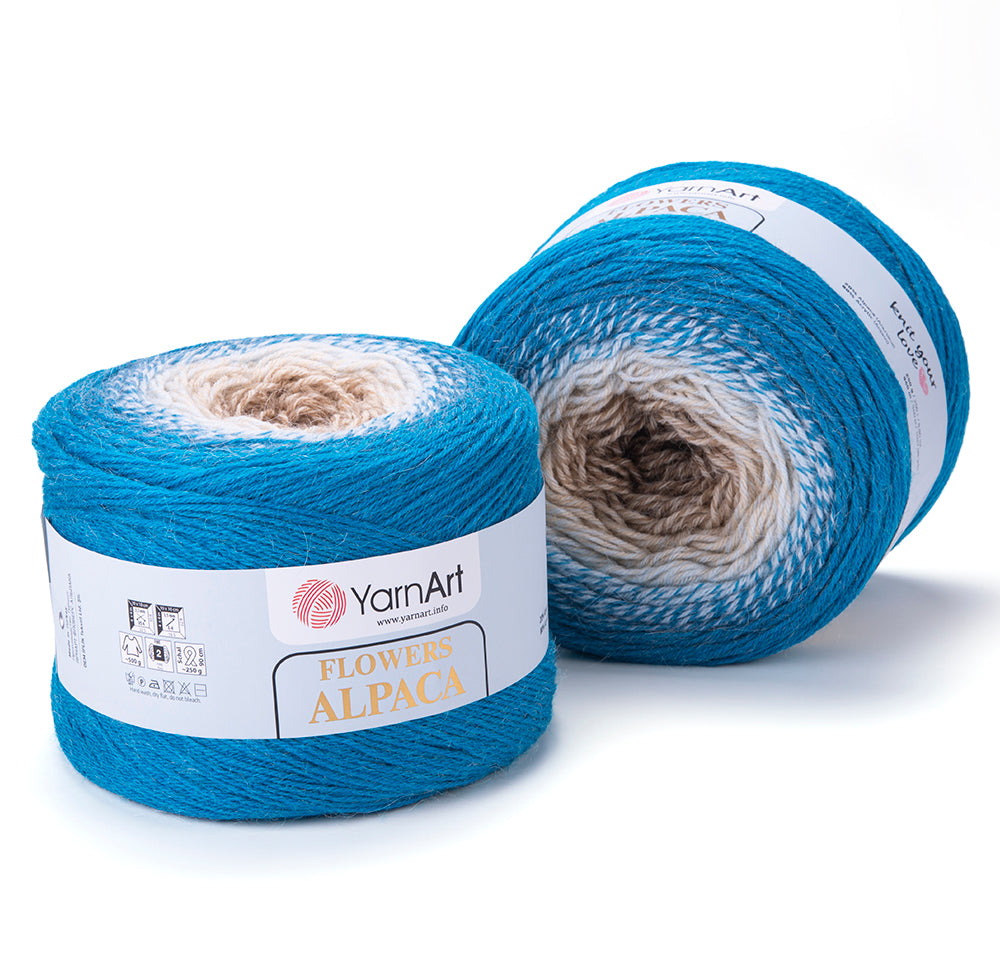 YarnArt Flowers Alpaca Flowers Alpaca 431