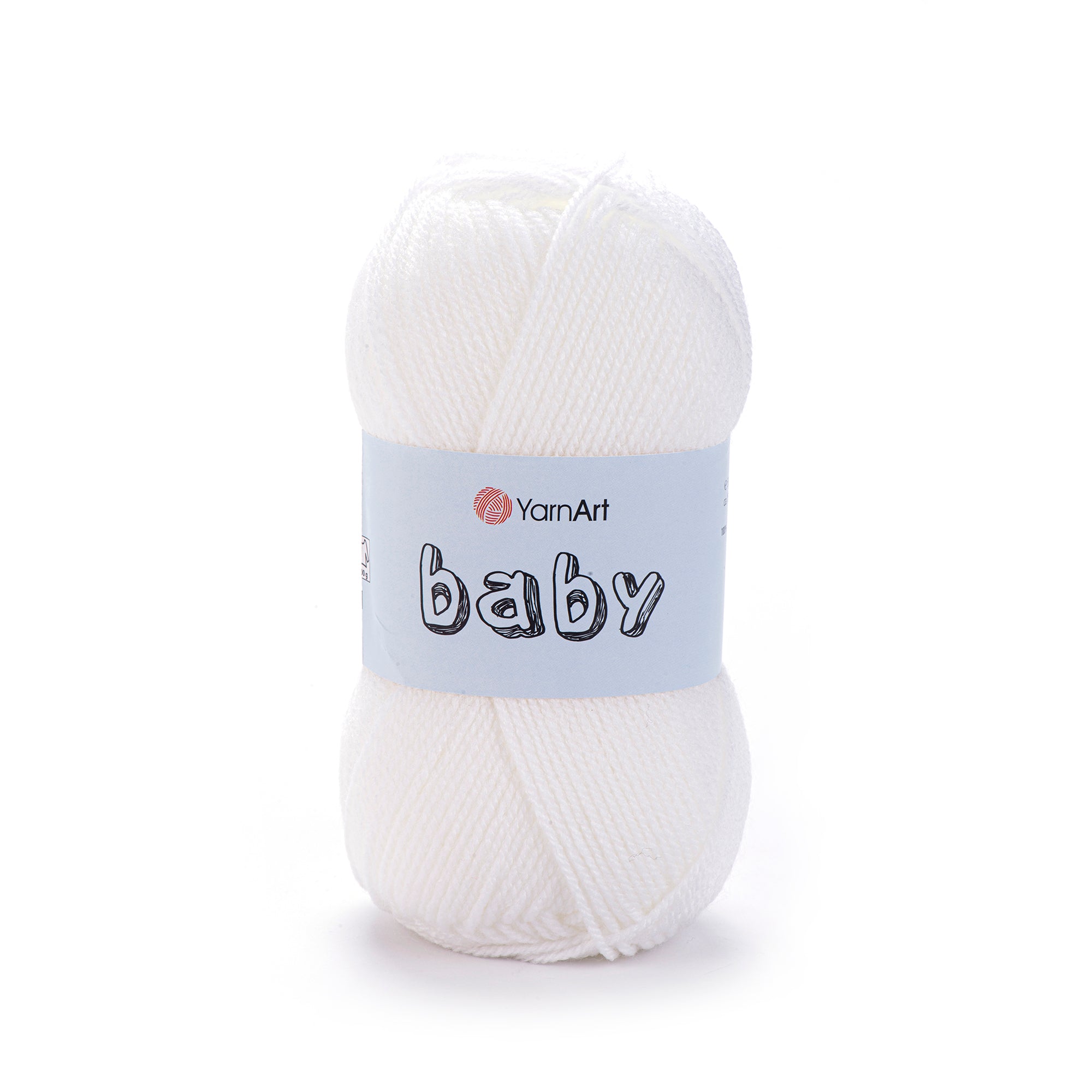 YarnArt Baby Baby White (501)