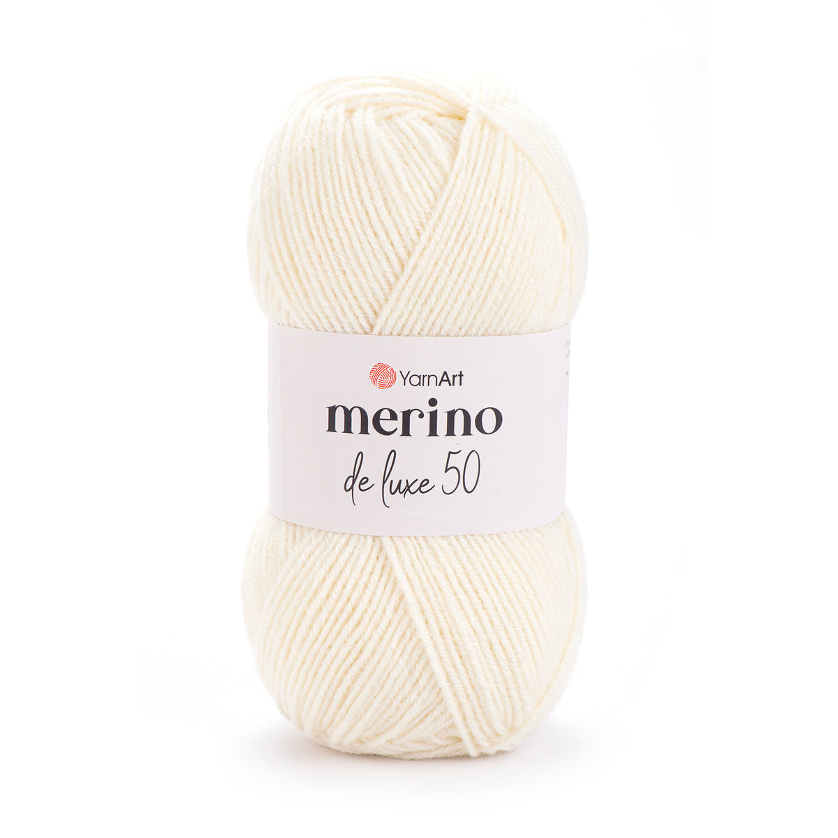 YarnArt Merino DeLuxe 50 502 Vanilje – villa-akrüüllõng