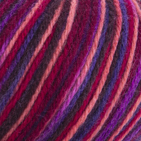 yarnart-cloud 5305 Wine & Aubergine