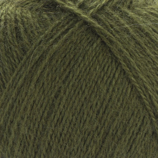 yarnart-angora-star 530 Dark Olive