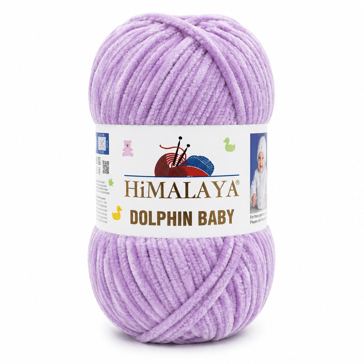 Himalaya Dolphin Baby 80392 Syren – chenillegarn
