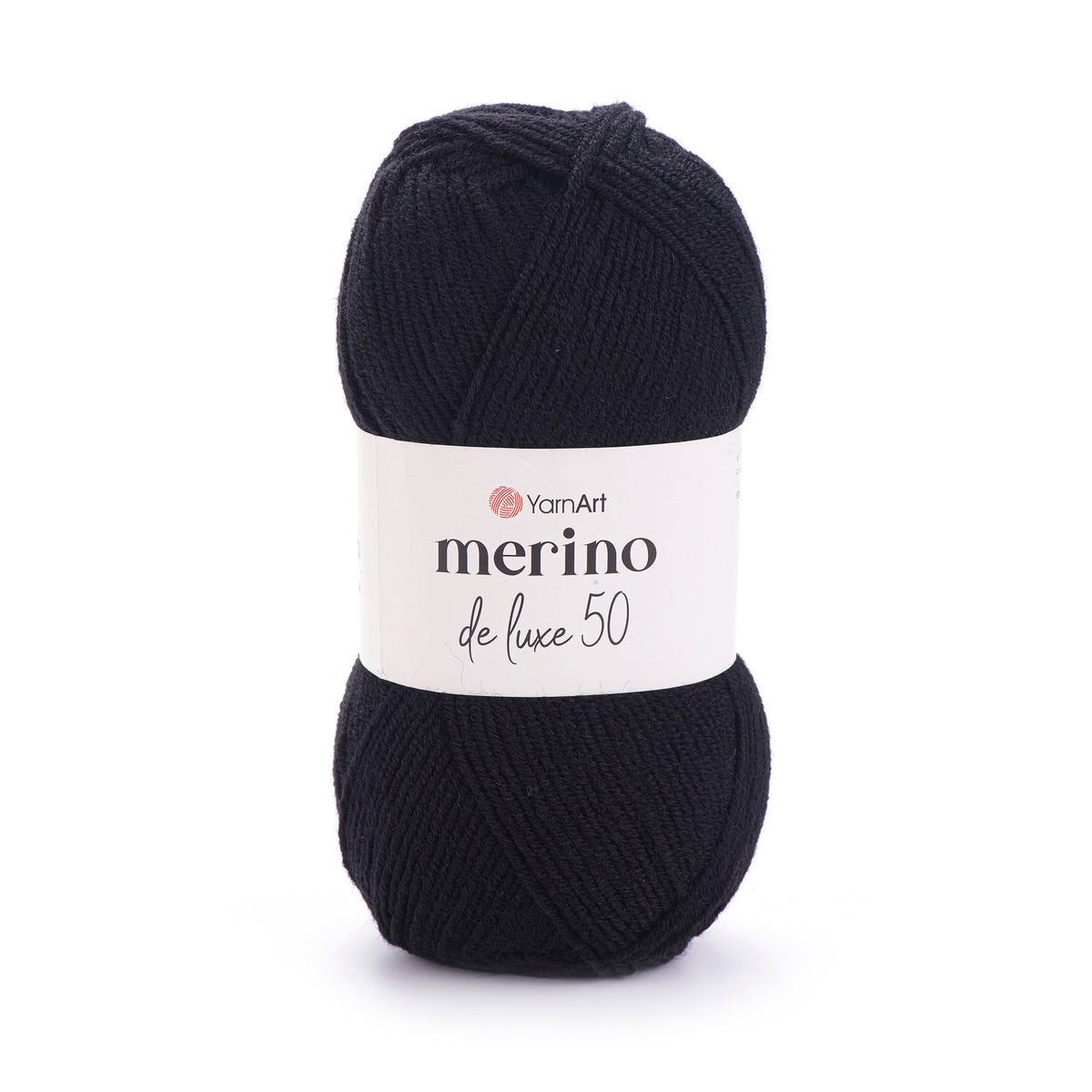YarnArt Merino DeLuxe 50 585 Must – villa-akrüüllõng