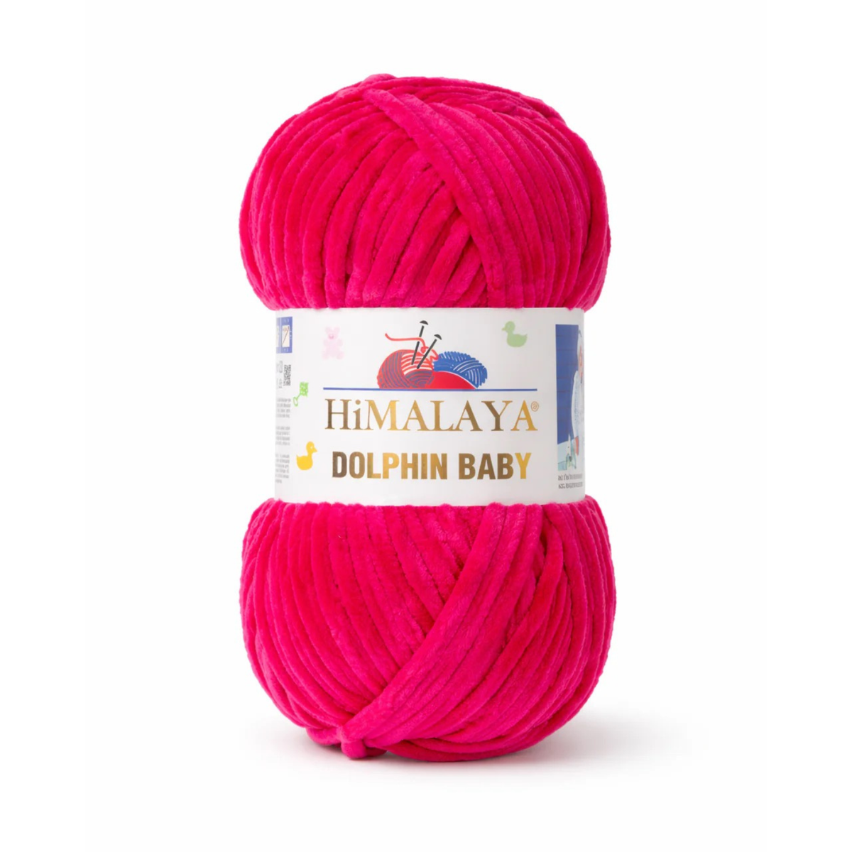 Himalaya Dolphin Baby 80314 Hallon – chenillegarn