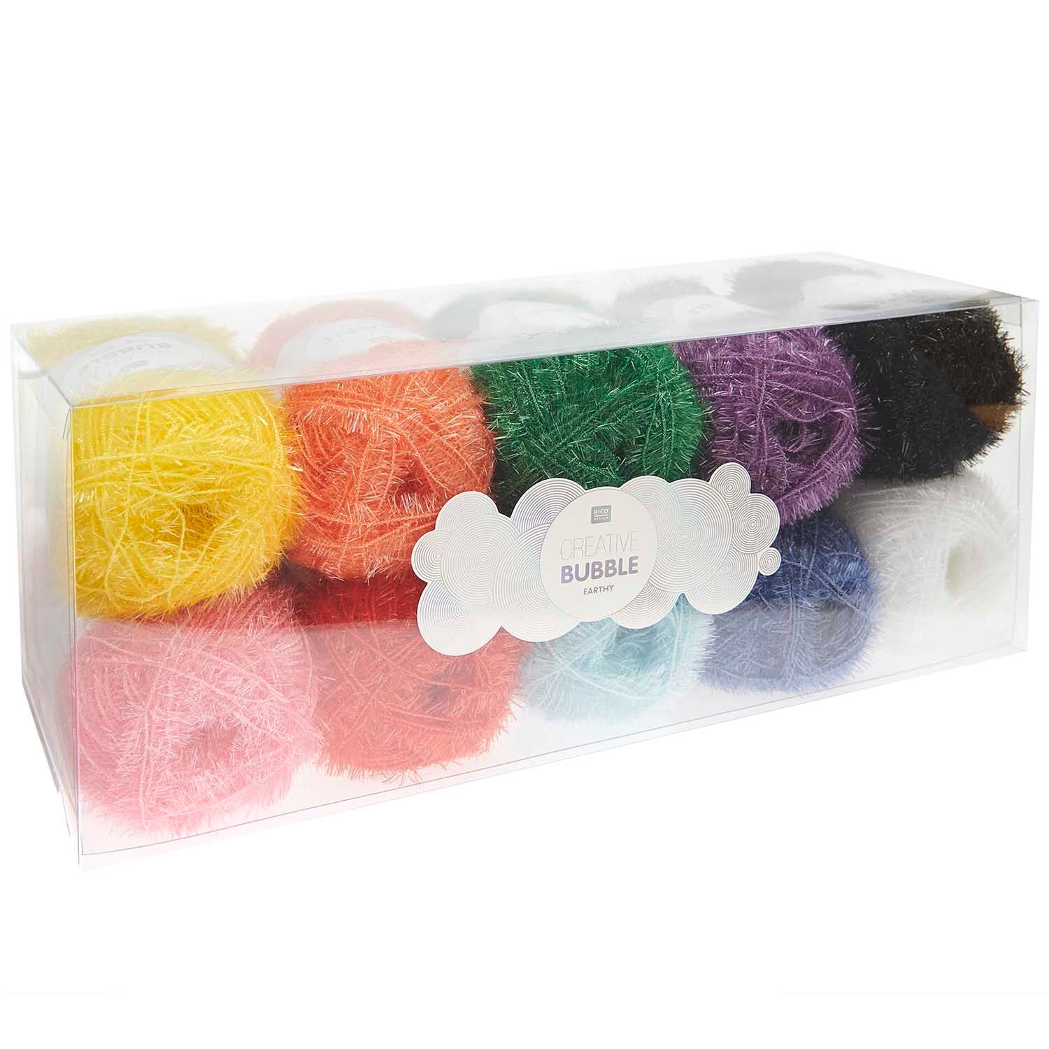 Rico Creative Bubble Kit Rainbow Colours - 10 balls