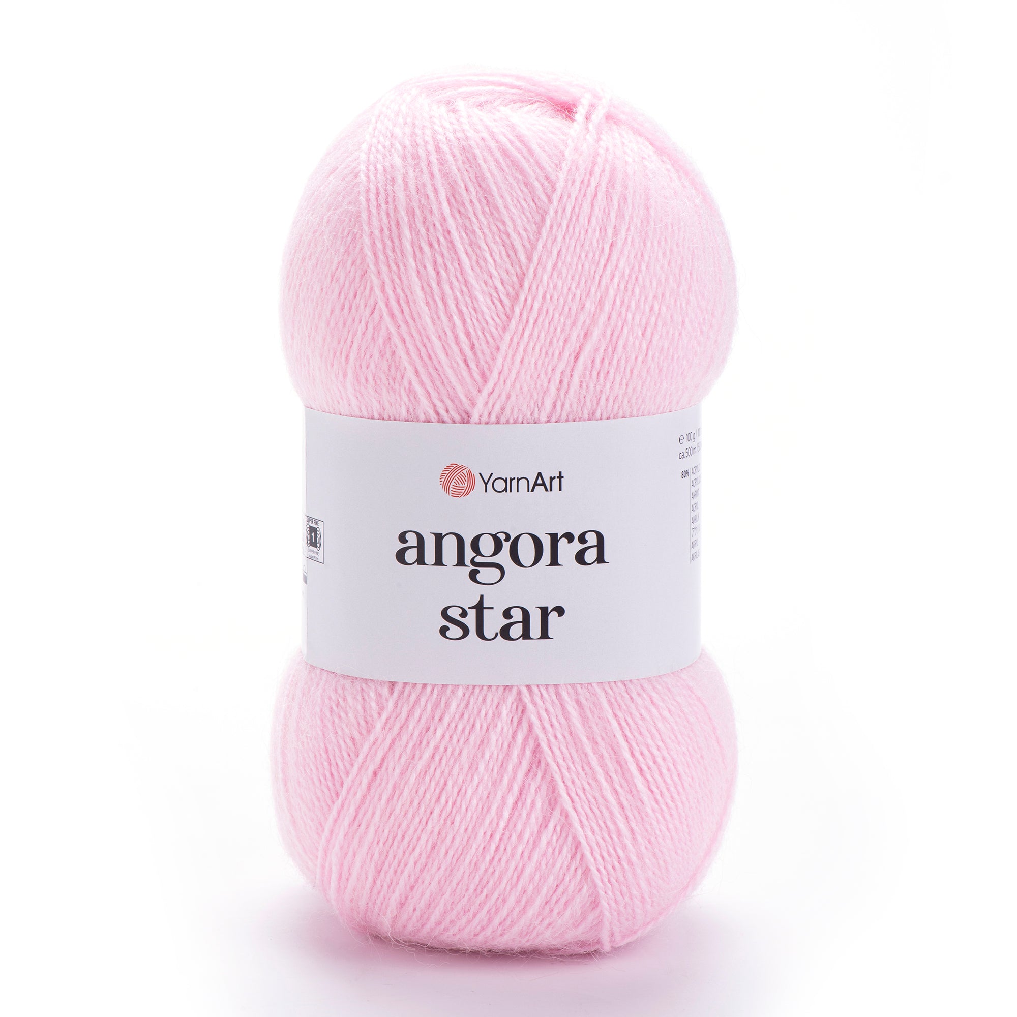 YarnArt Angora Star Angora Star 649