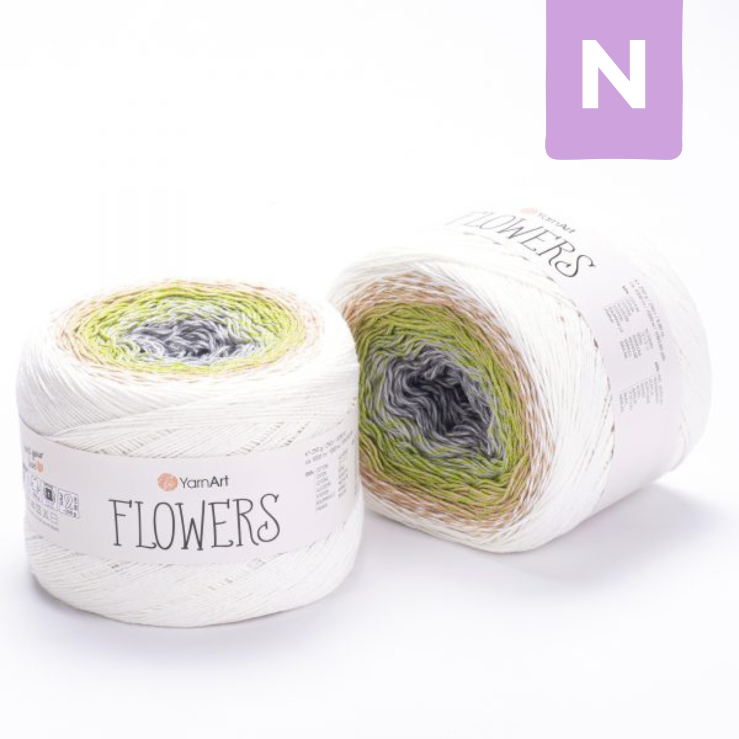 YarnArt Flowers