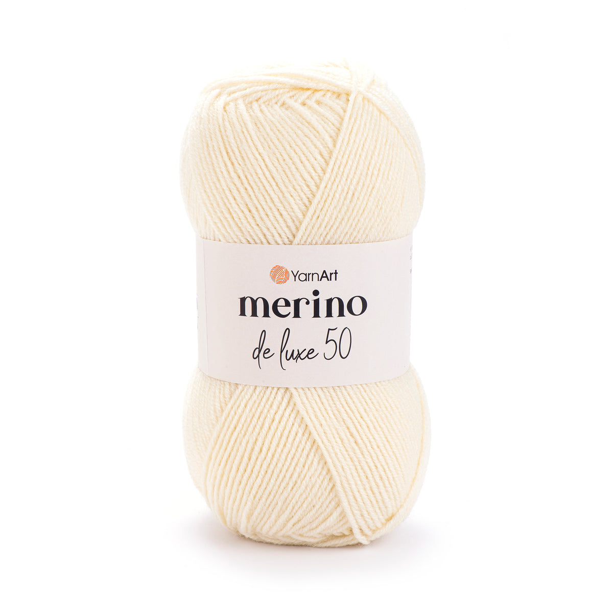 YarnArt Merino DeLuxe 50 7003 Kreemjas – villa-akrüüllõng