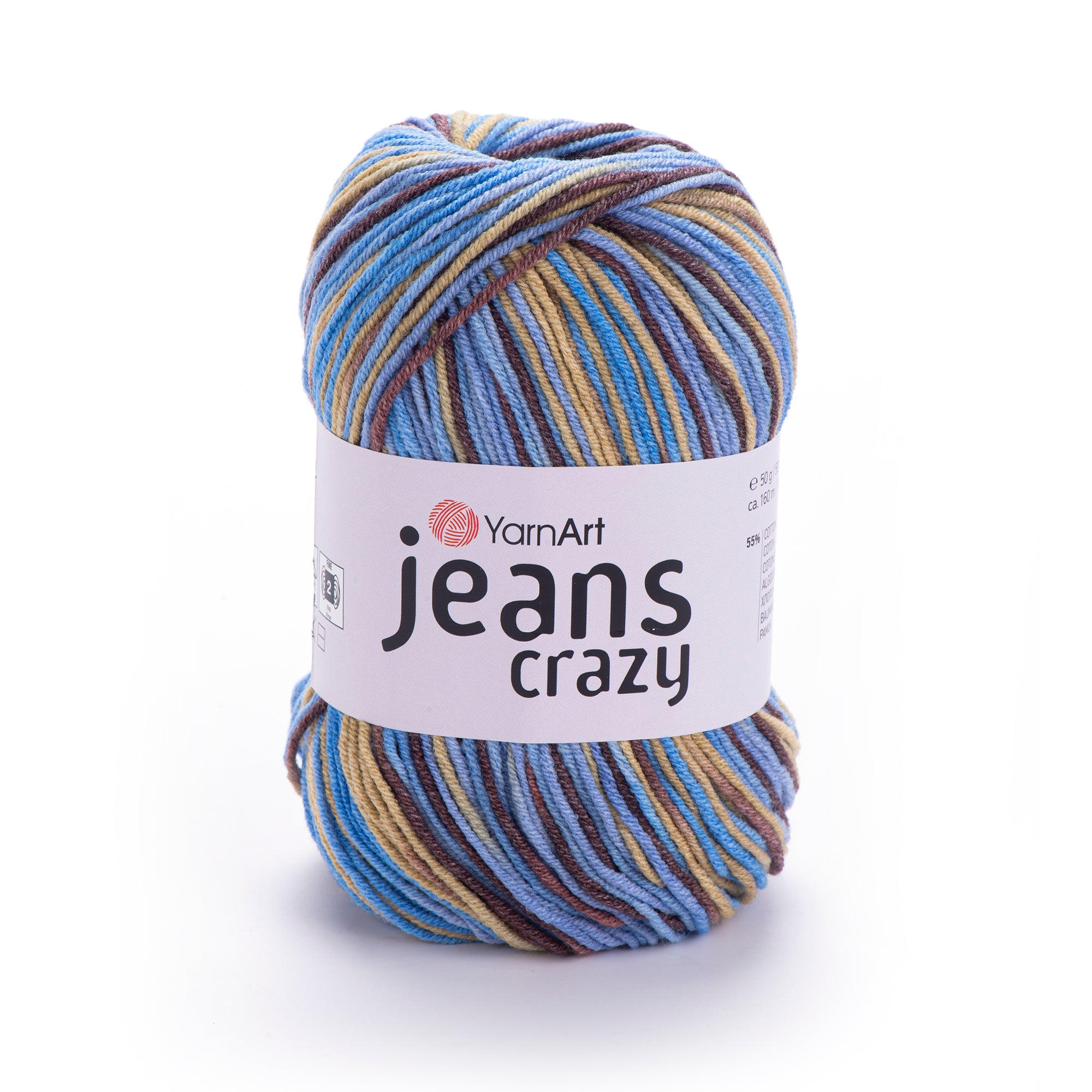 YarnArt Jeans Crazy Jeans Crazy 7202