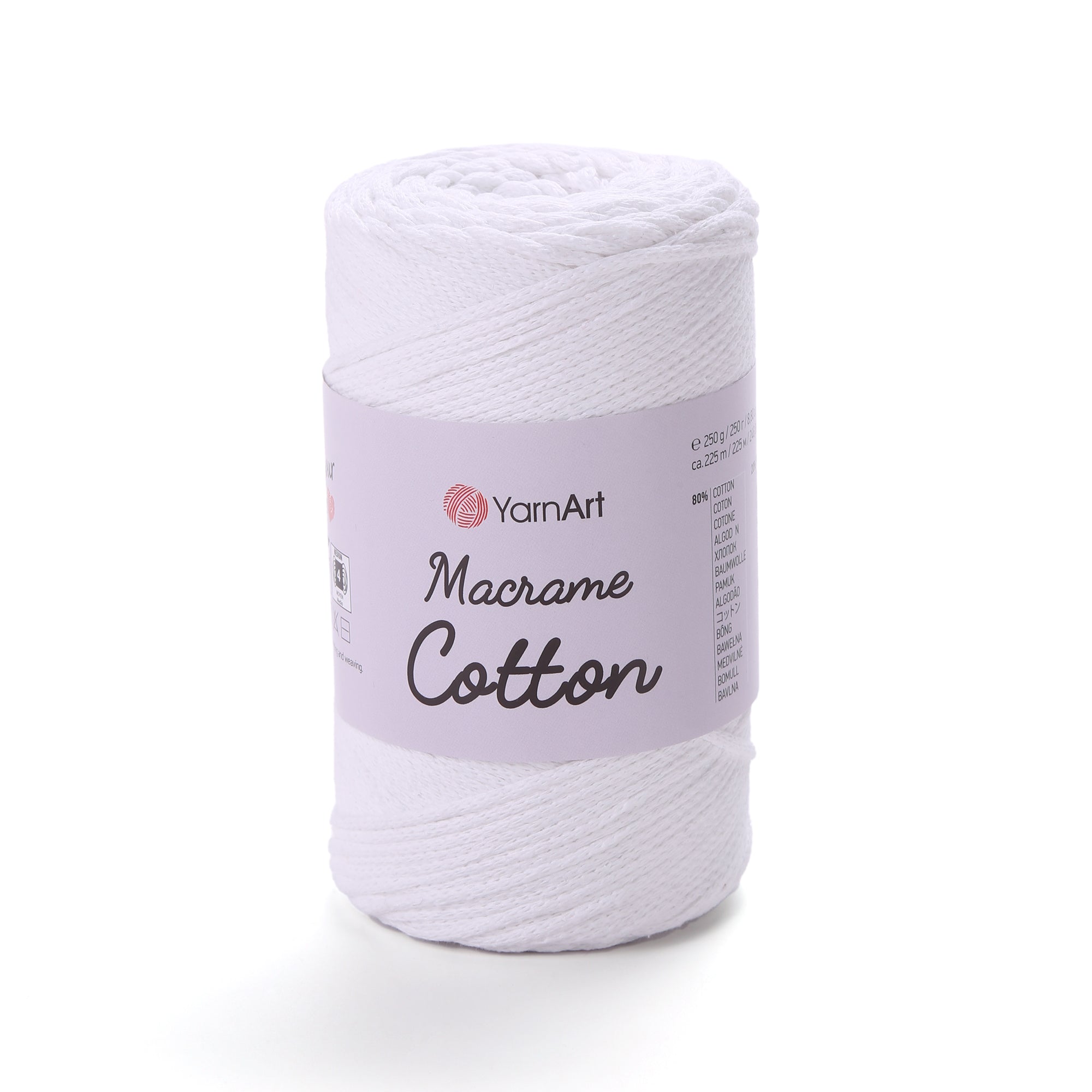 YarnArt Macrame Cotton Macrame Cotton 751