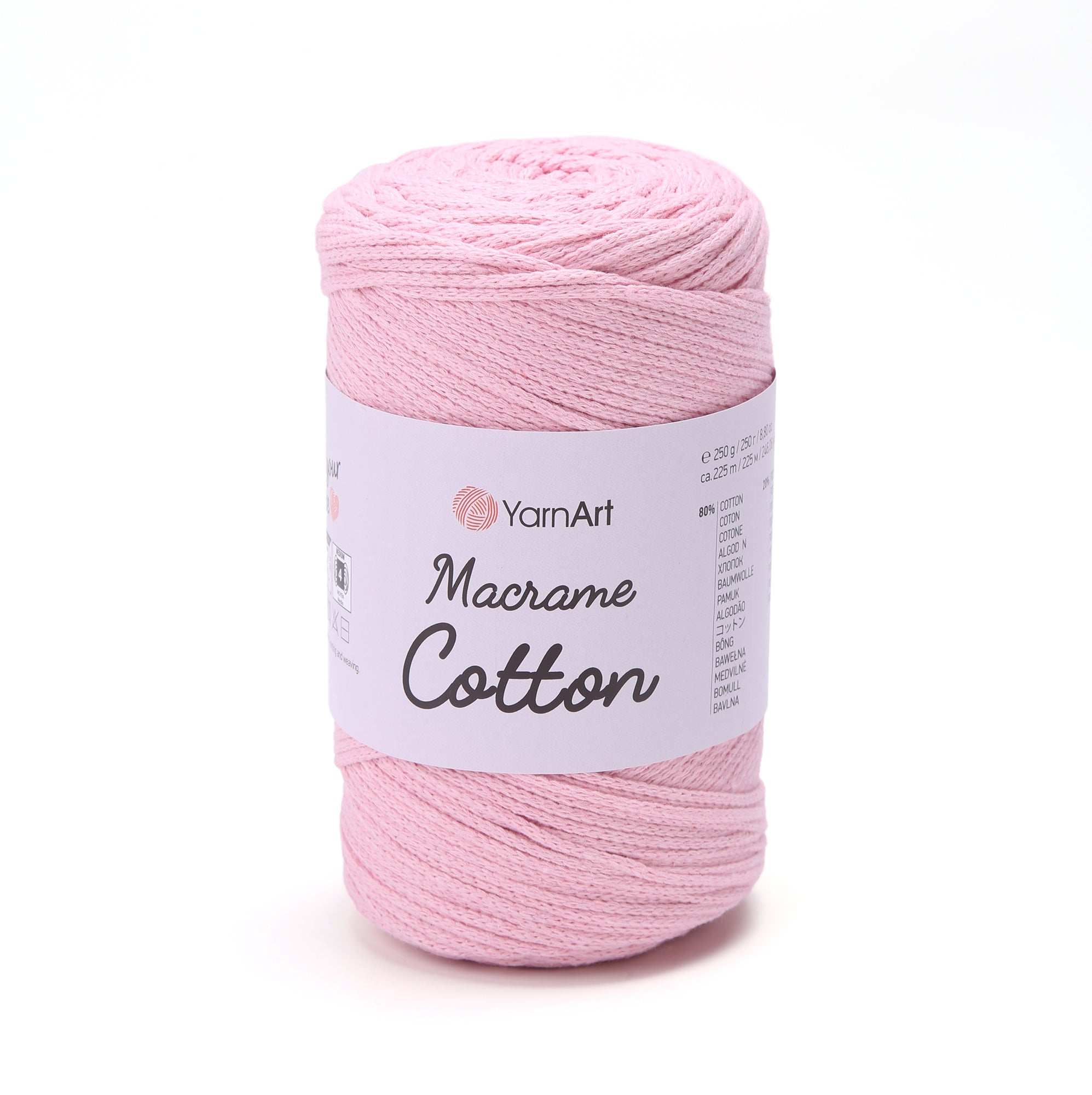 YarnArt Macrame Cotton Macrame Cotton 762