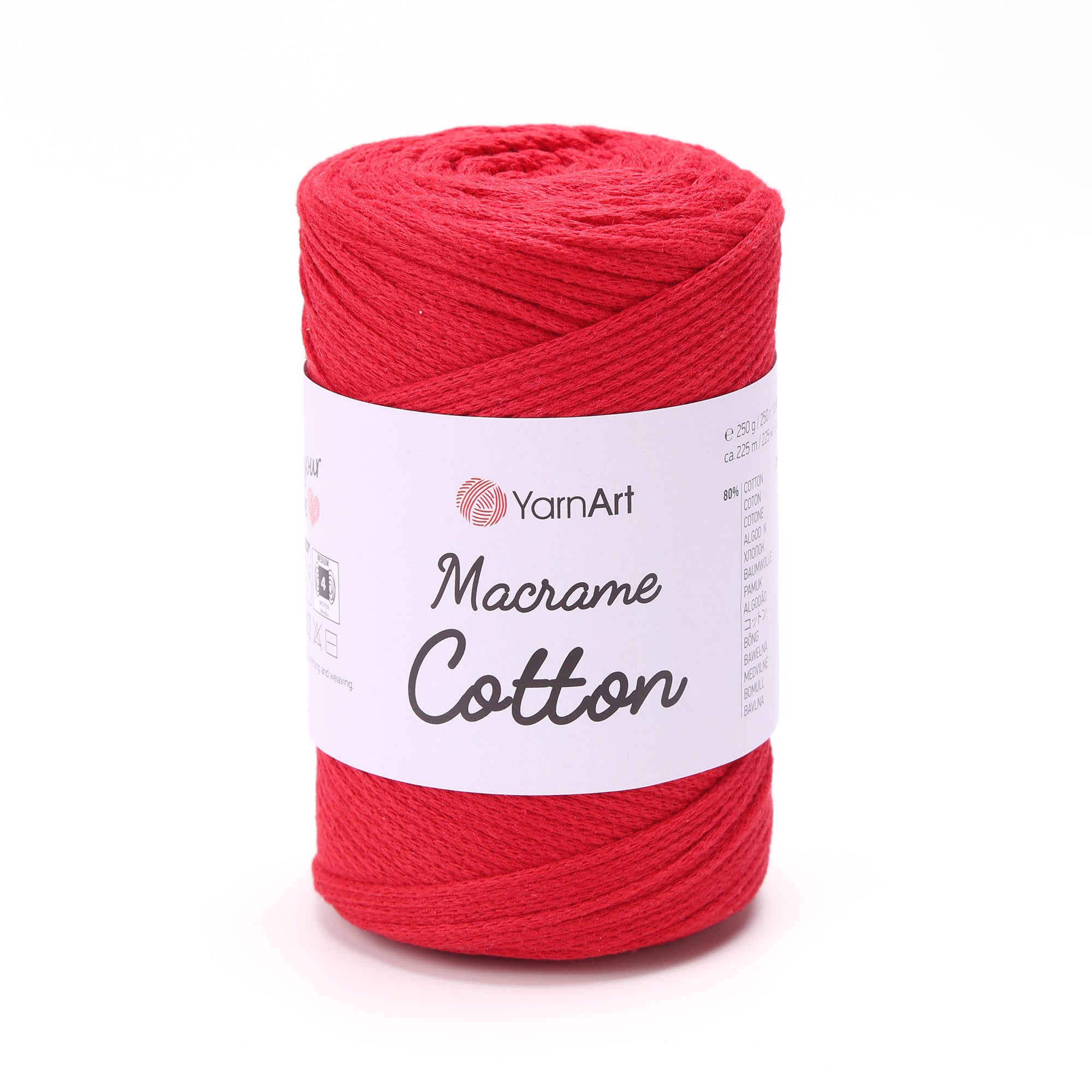 YarnArt Macrame Cotton Macrame Cotton 773