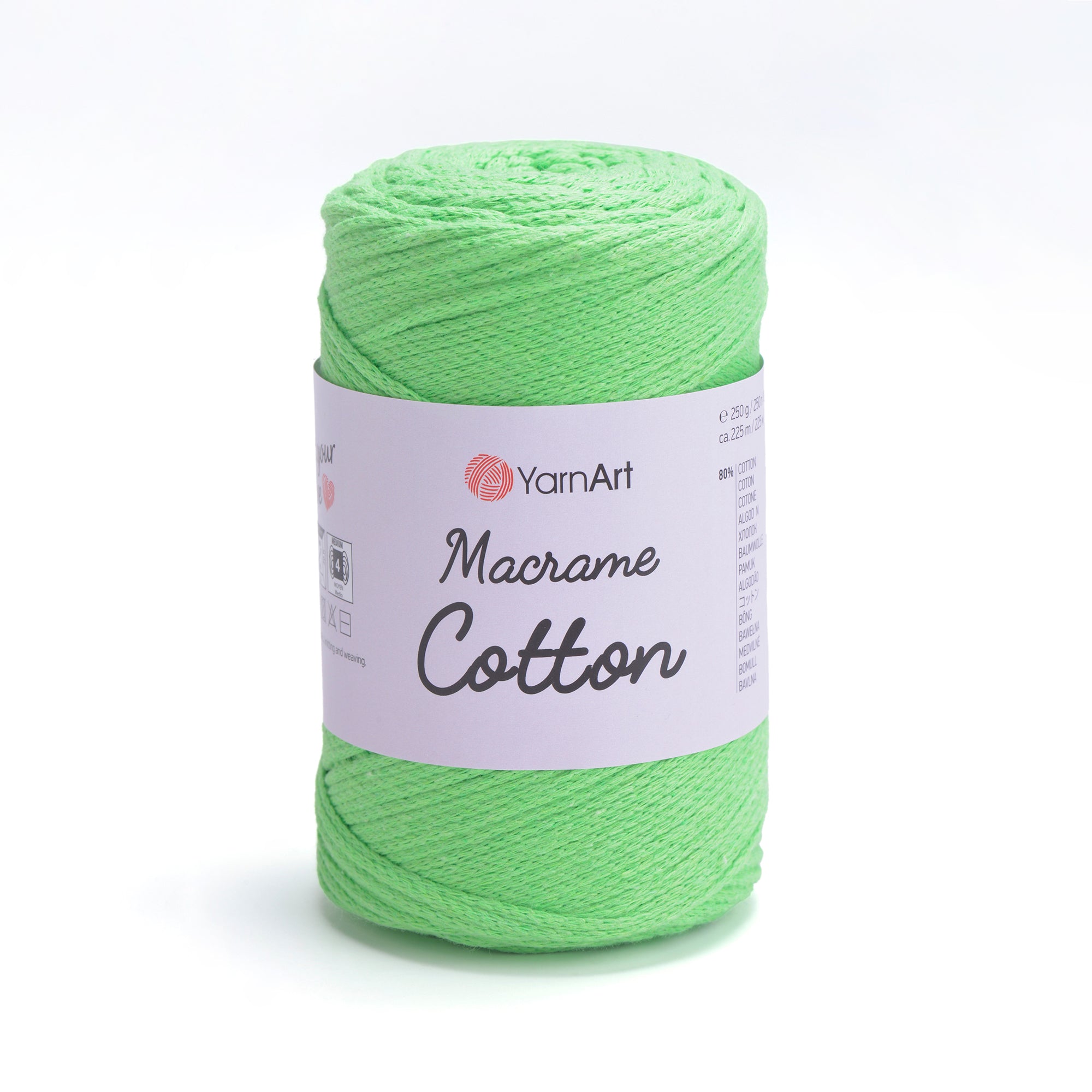 YarnArt Macrame Cotton Macrame Cotton 802