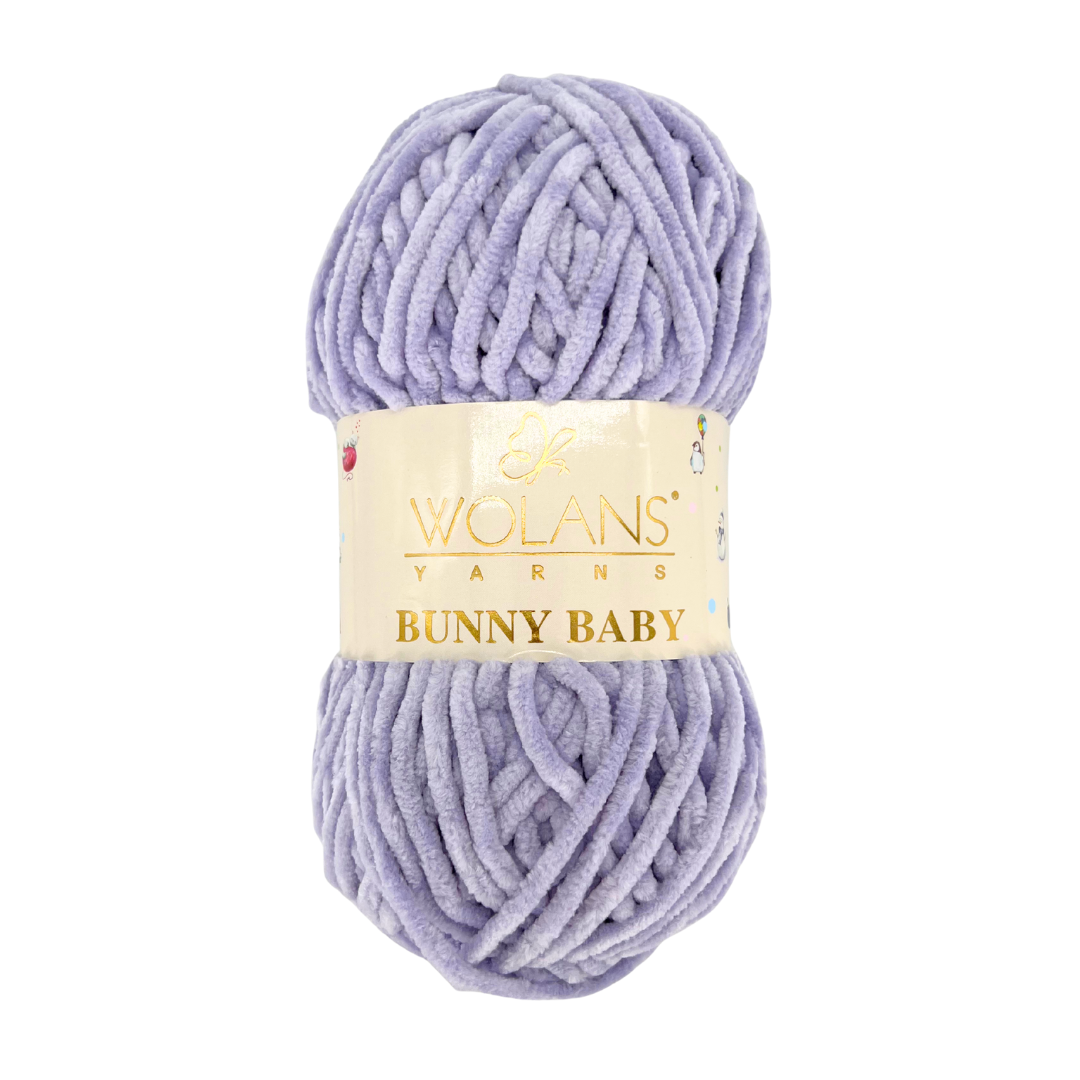Wolans Bunny Baby 100-81 Lavendel – šenilllõng
