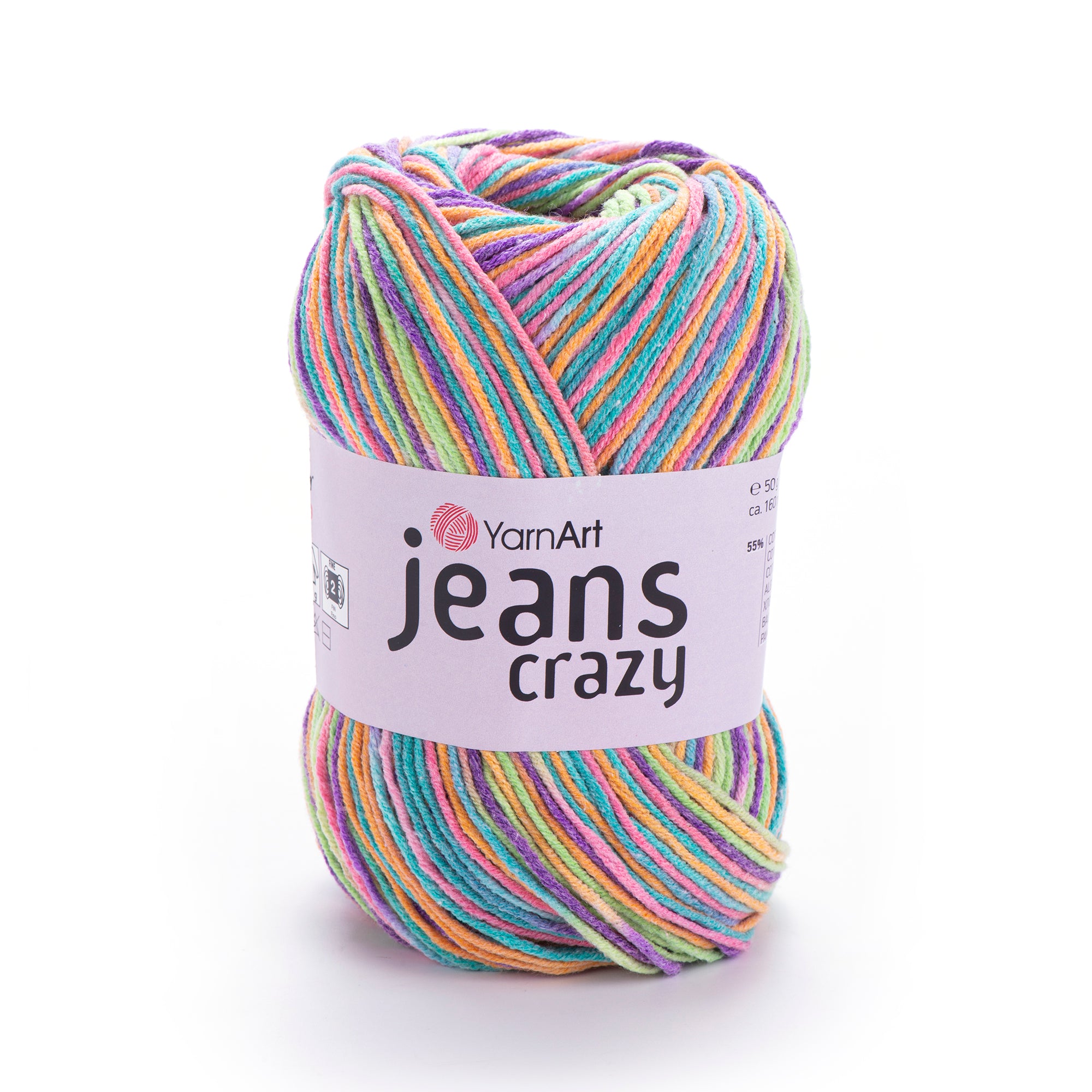 YarnArt Jeans Crazy Jeans Crazy 8215