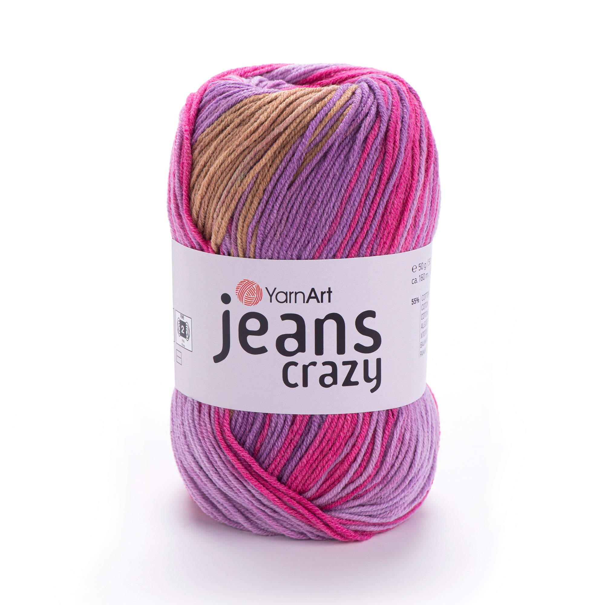 YarnArt Jeans Crazy Jeans Crazy 8217
