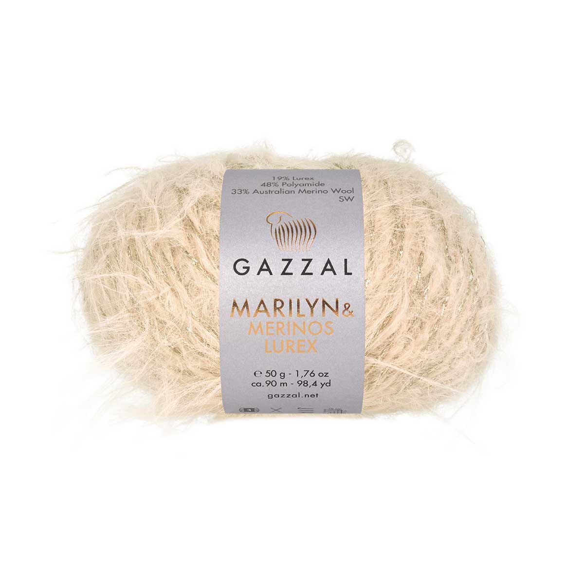 Gazzal Marilyn Lurex 8271 L
