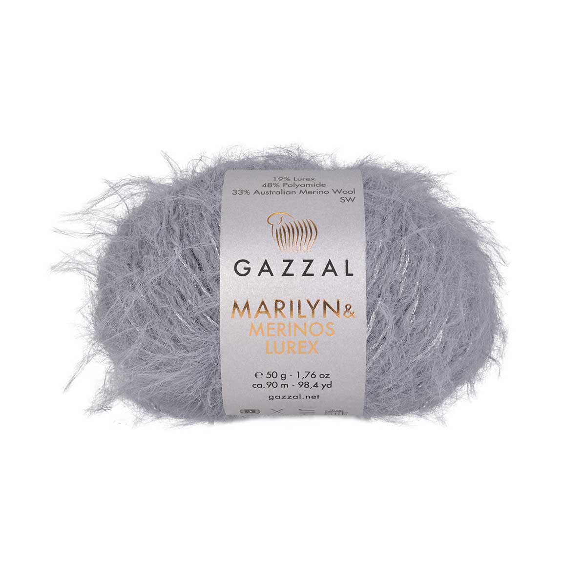 Gazzal Marilyn Lurex 8276 L
